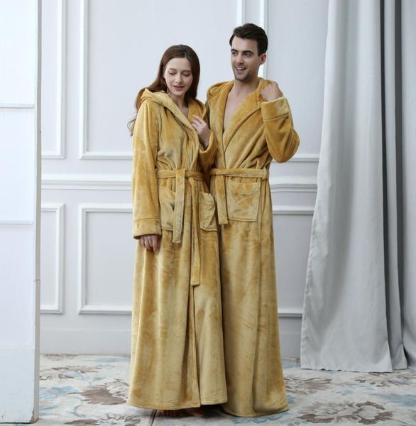 2019 thermal hooded flannel bathrobe women men extra long thick warm winter bath robe bridesmaid robes dressing gown t2001114171887, Black;red
2019 thermal hooded flannel bathrobe women men extra long thick warm winter bath robe bridesmaid robes dressing gown t2001114171887, Black;red