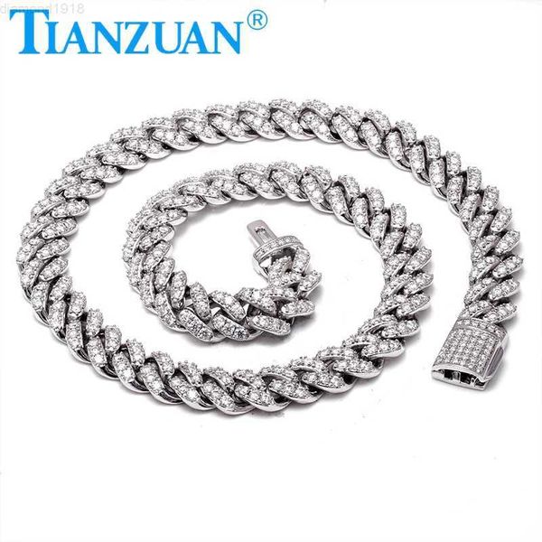 necklace 6mm sterling silver 925 cuban link iced out hip hop d vvs moissanite link chain jewelry for women men gifts
necklace 6mm sterling silver 925 cuban link iced out hip hop d vvs moissanite link chain jewelry for women men gifts