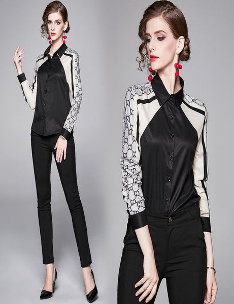 womens shirt long sleeve printed girl blouse 2020 spring autumn ol shirt highend lady blouse2325625, White
womens shirt long sleeve printed girl blouse 2020 spring autumn ol shirt highend lady blouse2325625, White