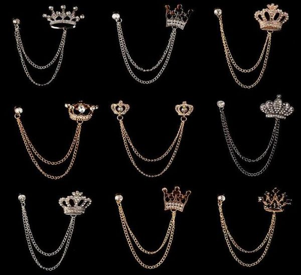 pins brooches fashion crown rhinestones brooch crystal tassel chain collar suit shirt lapel pin luxulry wedding jewelry accessori4660163, Gray
pins brooches fashion crown rhinestones brooch crystal tassel chain collar suit shirt lapel pin luxulry wedding jewelry accessori4660163, Gray