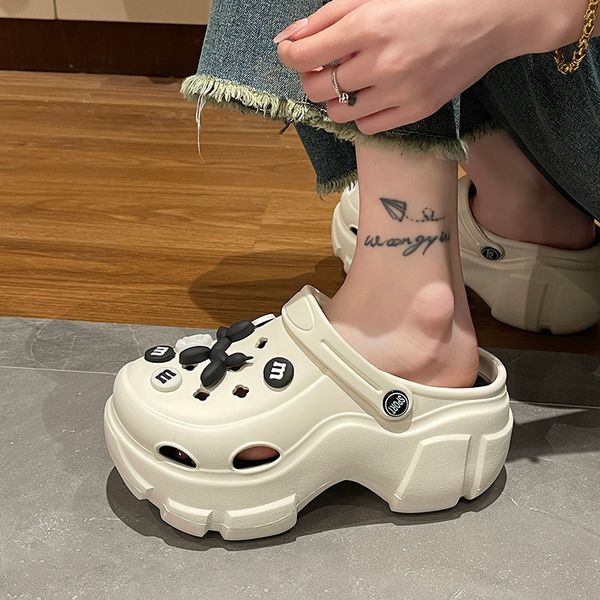 slippers summer women slippers platform clogs garden shoes outdoor beach sandals women shoes wedges slippers indoor outdoor slides 230830, Black
slippers summer women slippers platform clogs garden shoes outdoor beach sandals women shoes wedges slippers indoor outdoor slides 230830, Black
