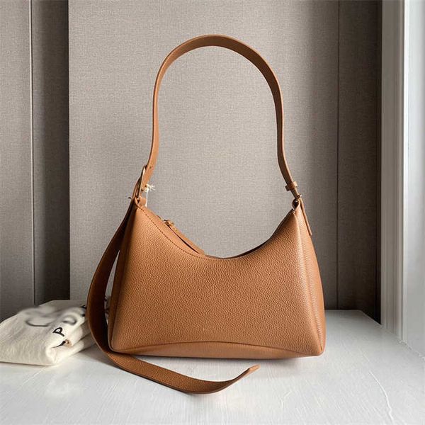 pole underarm bags women cowhide shoulder crossbody bag crescent bag small genuine leather women's handbag 230715
pole underarm bags women cowhide shoulder crossbody bag crescent bag small genuine leather women's handbag 230715