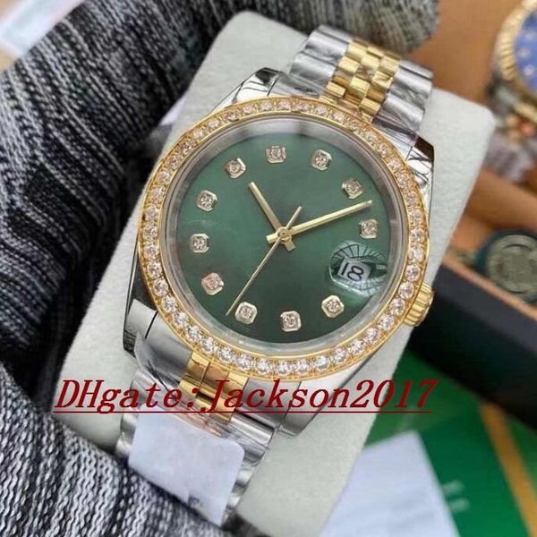 36mm women's automatic mechanical watch ladies diamond watches women stainless steel folding buckle sport waterproof fashion wristwatch, Slivery;brown
36mm women's automatic mechanical watch ladies diamond watches women stainless steel folding buckle sport waterproof fashion wristwatch, Slivery;brown