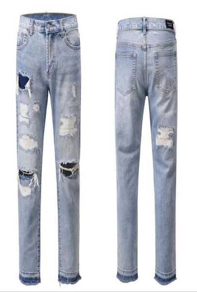 men distressed ripped skinny jeans fashion mens jeans slim motorcycle moto biker causal mens denim slim fit pants hip hop men jean8533725, Blue
men distressed ripped skinny jeans fashion mens jeans slim motorcycle moto biker causal mens denim slim fit pants hip hop men jean8533725, Blue