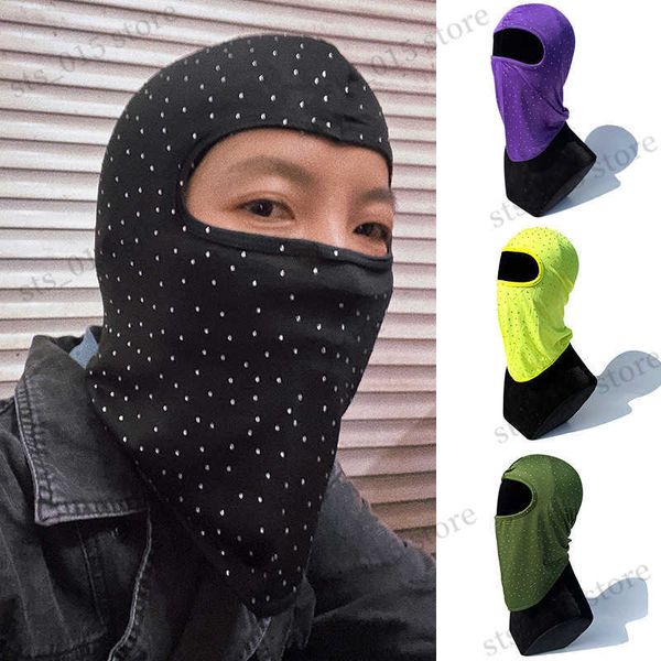 beanie/skull caps ski mask balaclava hats skullies beanie hood outdoor windproof cycling bonnet sun protection medical cap with diamond t230, Blue;gray
beanie/skull caps ski mask balaclava hats skullies beanie hood outdoor windproof cycling bonnet sun protection medical cap with diamond t230, Blue;gray