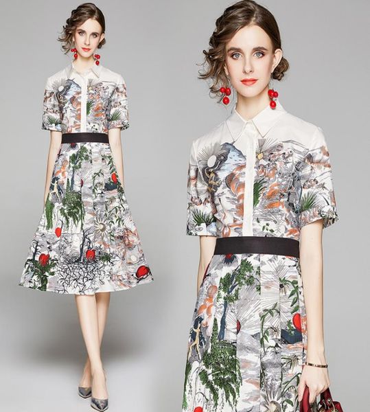 summer runway vintage print collar short sleeve button front women ladies casual party beach work ice ol a-line midi dress3965216, Black;gray
summer runway vintage print collar short sleeve button front women ladies casual party beach work ice ol a-line midi dress3965216, Black;gray