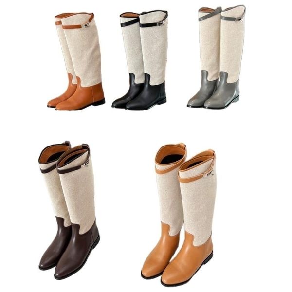 luxury women's boots genuine leather knee boots metal buckle thigh-high boots flat heel half boots pointed toe knight boots letter prin, Black
luxury women's boots genuine leather knee boots metal buckle thigh-high boots flat heel half boots pointed toe knight boots letter prin, Black