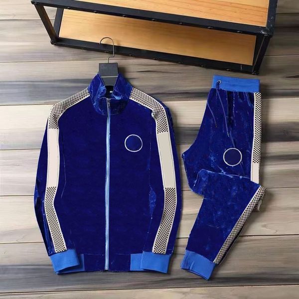 mens designer velour tracksuits casual street leisure logo fashion streetwear embroidery logo zipper golden velvet sweatshirts long sleeved, Gray
mens designer velour tracksuits casual street leisure logo fashion streetwear embroidery logo zipper golden velvet sweatshirts long sleeved, Gray