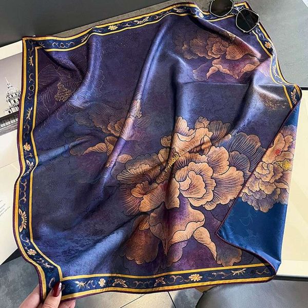 high class retro wraps chinese style two color fragrant cloud gauze flower radish square towel double sided, Blue;gray
high class retro wraps chinese style two color fragrant cloud gauze flower radish square towel double sided, Blue;gray