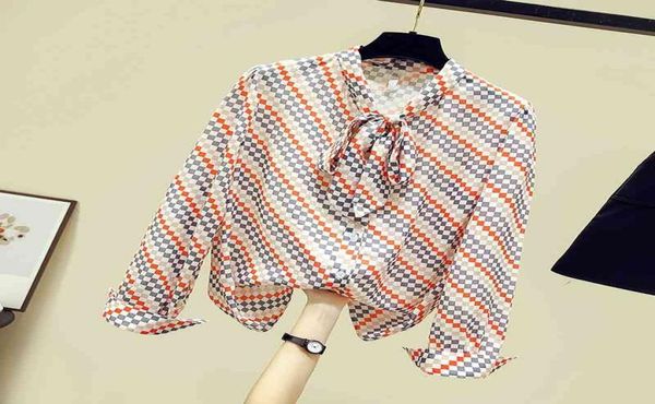 luxury design autumn fashion women039s bow chiffon plaid shirt long sleeves blouses ladies shirts a3792 2104287040010, White
luxury design autumn fashion women039s bow chiffon plaid shirt long sleeves blouses ladies shirts a3792 2104287040010, White