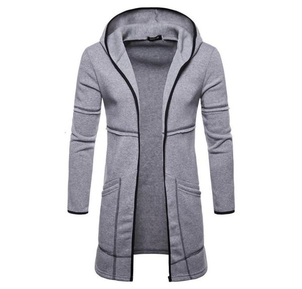 men039s jacket hooded sportswear fashion mens hooded solid trench coat jacket cardigan long sleeve outwear blouse manteau ff3341728, Black;brown
men039s jacket hooded sportswear fashion mens hooded solid trench coat jacket cardigan long sleeve outwear blouse manteau ff3341728, Black;brown