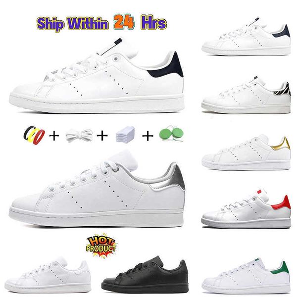 smith men women shoe white fashion smith sneakers casual shoes leather sport classic flats shoe, Black
smith men women shoe white fashion smith sneakers casual shoes leather sport classic flats shoe, Black