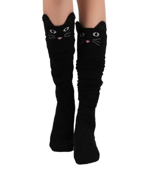 women cute animal print socks over knee high sock solid color keep warm in winter long elastic nursing female9133649, Black;white
women cute animal print socks over knee high sock solid color keep warm in winter long elastic nursing female9133649, Black;white