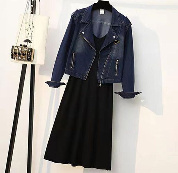 womens jackets zippers designer jacket denim jeans coat with letters budge for lady slim coat blue and black coats7185605, Black;brown
womens jackets zippers designer jacket denim jeans coat with letters budge for lady slim coat blue and black coats7185605, Black;brown