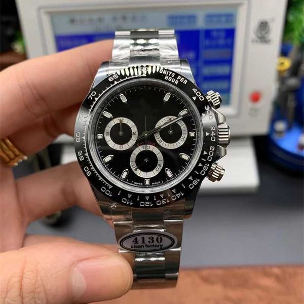 man luxury watch factory produces watch 4100 fully automatic movement 904l fine clean steel case folding buckle sapphire glass mirror 40mm m
man luxury watch factory produces watch 4100 fully automatic movement 904l fine clean steel case folding buckle sapphire glass mirror 40mm m