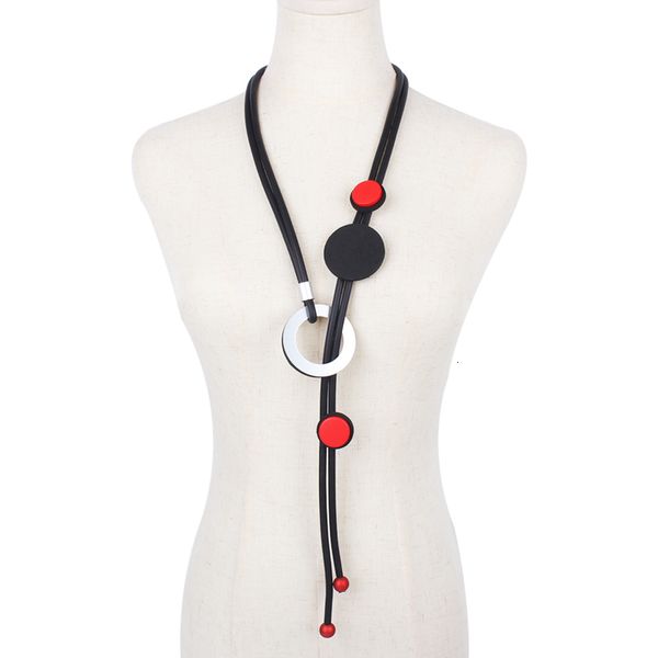 pendant necklaces yd ydbz summer adjustable fashion red wood gothic rubber necklace handmade folk costume simple sweater chain jewelry gift, Silver
pendant necklaces yd ydbz summer adjustable fashion red wood gothic rubber necklace handmade folk costume simple sweater chain jewelry gift, Silver