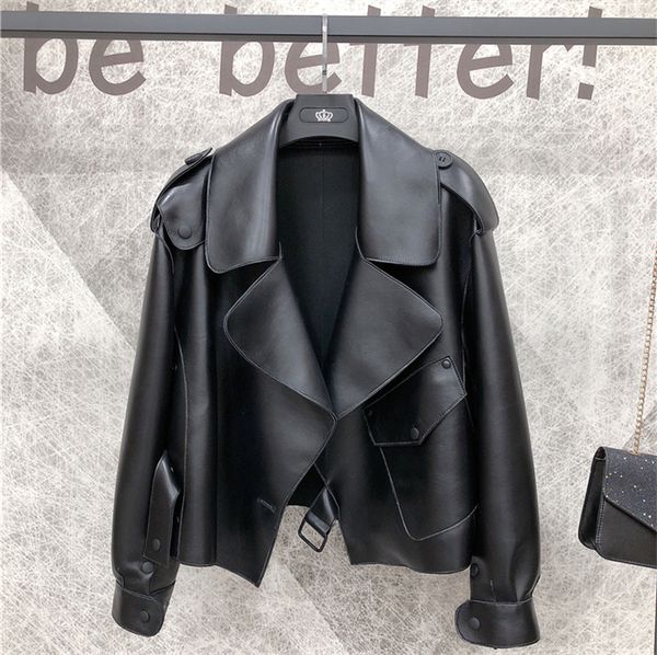 womens jackets sungtin women loose pu leather jacket black soft faux leather jacket street moto biker leather coat jacket lady casual outerw
womens jackets sungtin women loose pu leather jacket black soft faux leather jacket street moto biker leather coat jacket lady casual outerw