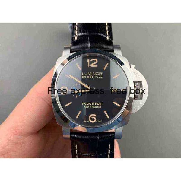 superclone vs panera sapphire glass mirror 47mm 13mm automatic mechanical movement imported leather watch band, Slivery;brown
superclone vs panera sapphire glass mirror 47mm 13mm automatic mechanical movement imported leather watch band, Slivery;brown