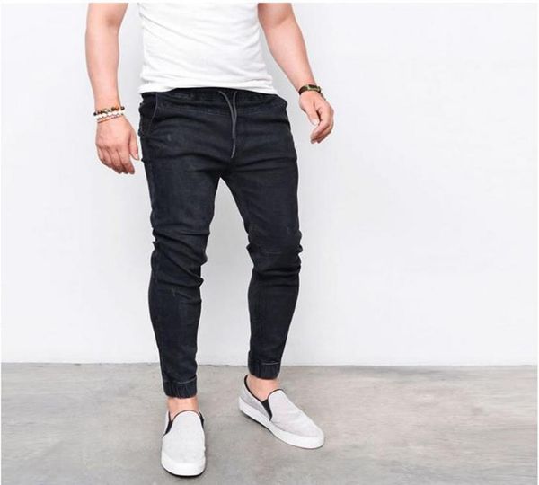 cysincos 2018 new summer spring long pencil pants casual slim jeans mens fit slim trousers elastic waist male pantalones1484994, Blue
cysincos 2018 new summer spring long pencil pants casual slim jeans mens fit slim trousers elastic waist male pantalones1484994, Blue