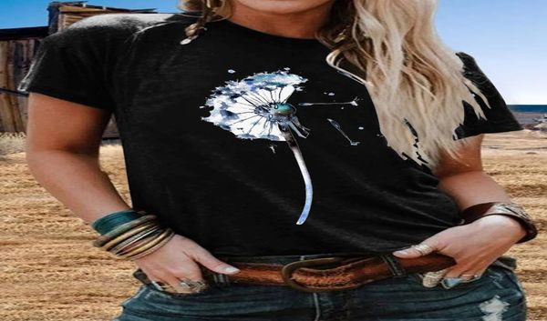 women's loose new european and aman printed t-shirt women's round neck cotton short sleeve 769330, White
women's loose new european and aman printed t-shirt women's round neck cotton short sleeve 769330, White