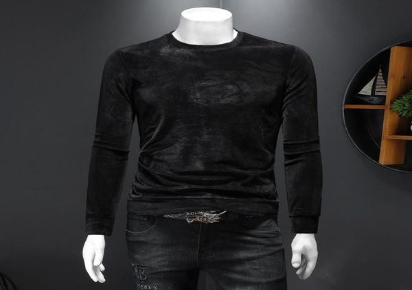 trendy men039s gold velvet longsleeved tshirt tiger head dark pattern printing autumn and winter tshirt casual fashion 3725532, White;black
trendy men039s gold velvet longsleeved tshirt tiger head dark pattern printing autumn and winter tshirt casual fashion 3725532, White;black