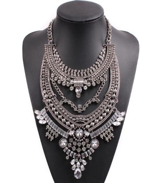 2020 new arrival design fashion vintage alloy big chunky statement crystal pendant necklace for women jewelry3135491, Silver
2020 new arrival design fashion vintage alloy big chunky statement crystal pendant necklace for women jewelry3135491, Silver