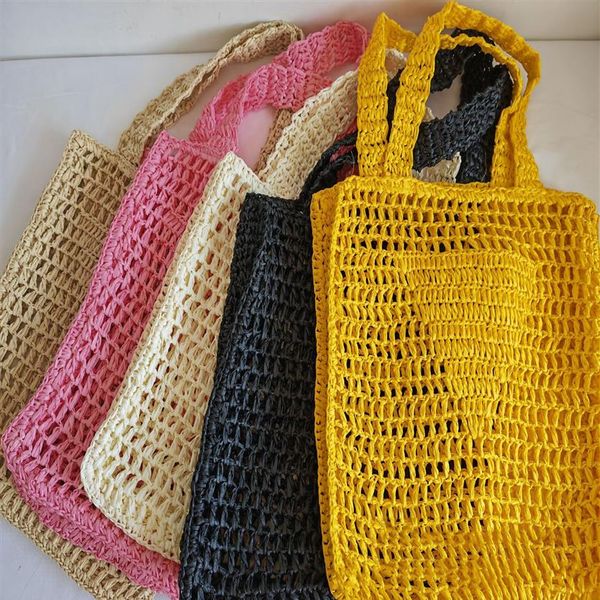 designer shopping bags hollow letters straw tote fashion paper woven women shoulder bags summer beach handbag luxury bag 6 colors231z
designer shopping bags hollow letters straw tote fashion paper woven women shoulder bags summer beach handbag luxury bag 6 colors231z