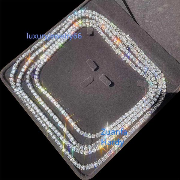 custom made 925 silver 10k gold moissanite fine jewelry 3mm 4mm 5mm vvs moissanite tennis chain 10k solid gold chain
custom made 925 silver 10k gold moissanite fine jewelry 3mm 4mm 5mm vvs moissanite tennis chain 10k solid gold chain