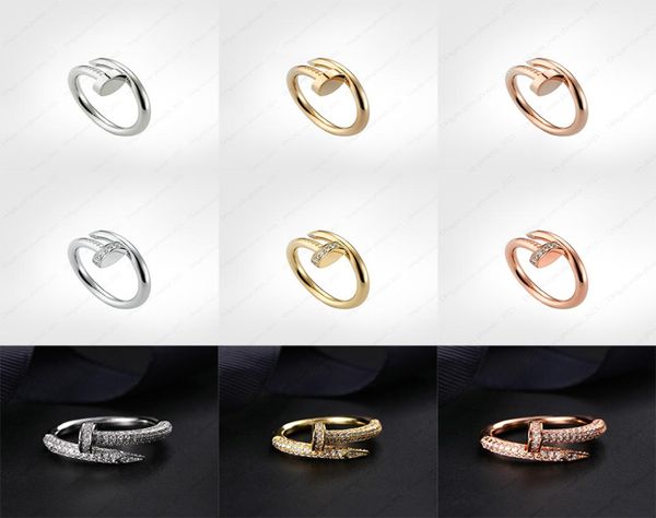 nail ring mens band rings diamonds designer luxury jewelry women titanium steel alloy goldplated craft gold silver rose never fad8574501
nail ring mens band rings diamonds designer luxury jewelry women titanium steel alloy goldplated craft gold silver rose never fad8574501