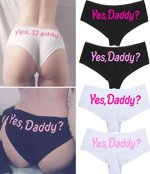 yes daddy underpants seamless women funny briefs underwear panties t string thongs knickers1293215, Black;pink
yes daddy underpants seamless women funny briefs underwear panties t string thongs knickers1293215, Black;pink