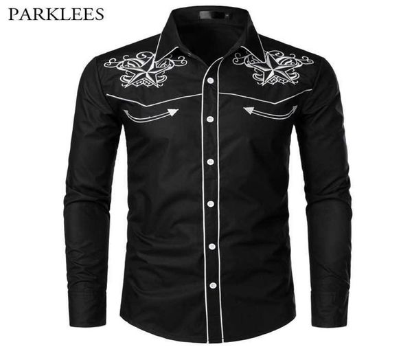 black embroidery shirt men 2019 brand new star mens button down shirts men039s long sleeve dress shirts chemise homme camisa xx7528787, White;black
black embroidery shirt men 2019 brand new star mens button down shirts men039s long sleeve dress shirts chemise homme camisa xx7528787, White;black
