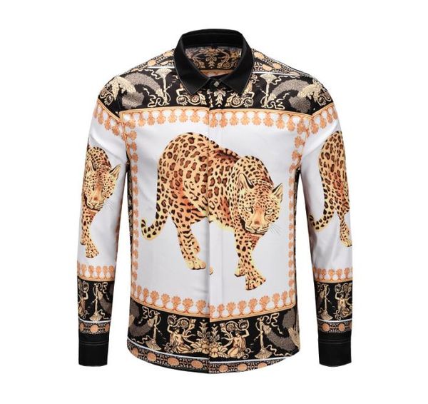 high definition printing a leopards men039s loose long sleeve shirts slim fit business dress shirts for man5066096, White;black
high definition printing a leopards men039s loose long sleeve shirts slim fit business dress shirts for man5066096, White;black