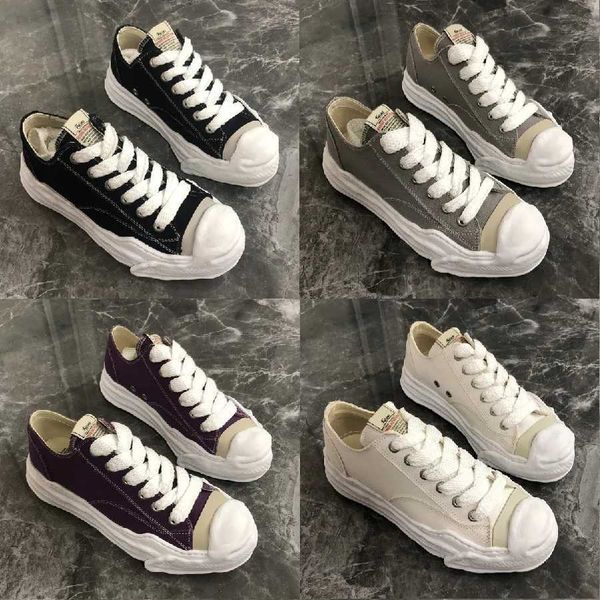 2023 shoes maison mihara yasuhiro canvas sneakers men toe cap mmy platform sneakers women platforms, Black
2023 shoes maison mihara yasuhiro canvas sneakers men toe cap mmy platform sneakers women platforms, Black