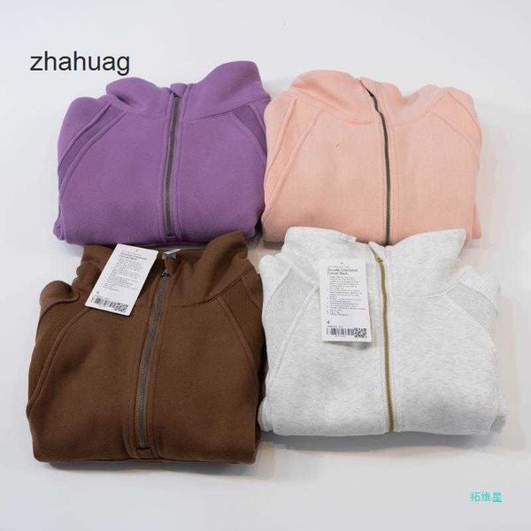 fashion scubas lululemen womens yoga hoodie jackets thick scuba hoodys sports half zipper terry designer sweater cing loose short clothes wi, Black
fashion scubas lululemen womens yoga hoodie jackets thick scuba hoodys sports half zipper terry designer sweater cing loose short clothes wi, Black