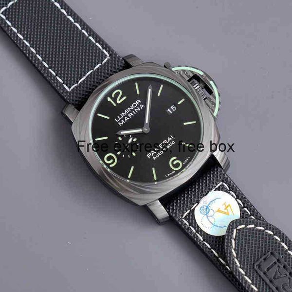 limited edition vs carbon fiber ceramic paneraiswatch peinahai series pam01118 fine steel polishing imported 2555 automatic mechanical movem, Slivery;brown
limited edition vs carbon fiber ceramic paneraiswatch peinahai series pam01118 fine steel polishing imported 2555 automatic mechanical movem, Slivery;brown