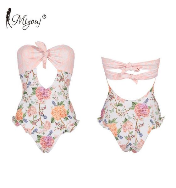 miyouj bandeau one piece swimsuit ruffle floral swimwear bandage bathing suit women hollow out biquini feminino 2019 bikini y9890099, White;black
miyouj bandeau one piece swimsuit ruffle floral swimwear bandage bathing suit women hollow out biquini feminino 2019 bikini y9890099, White;black