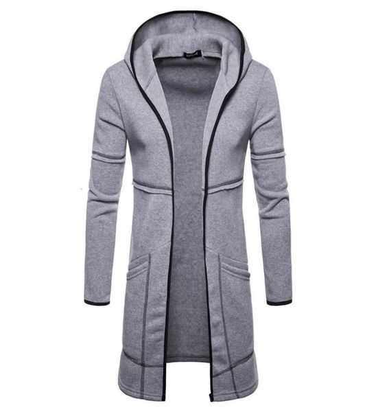 men039s jacket hooded sportswear fashion mens hooded solid trench coat jacket cardigan long sleeve outwear blouse manteau ff9035560, Black;brown
men039s jacket hooded sportswear fashion mens hooded solid trench coat jacket cardigan long sleeve outwear blouse manteau ff9035560, Black;brown