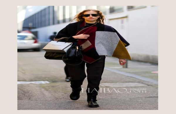 oversized sweater cardigan 2020 olivia palermo runway catwalk street snap knitted cardigan plaid cape poncho shawl women lady4607299, Black
oversized sweater cardigan 2020 olivia palermo runway catwalk street snap knitted cardigan plaid cape poncho shawl women lady4607299, Black