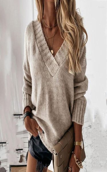 women039s sweaters women knitted sweater pullover fashion autumn winter long sleeve loose coat casual thick v neck solid color 4700762, White;black
women039s sweaters women knitted sweater pullover fashion autumn winter long sleeve loose coat casual thick v neck solid color 4700762, White;black