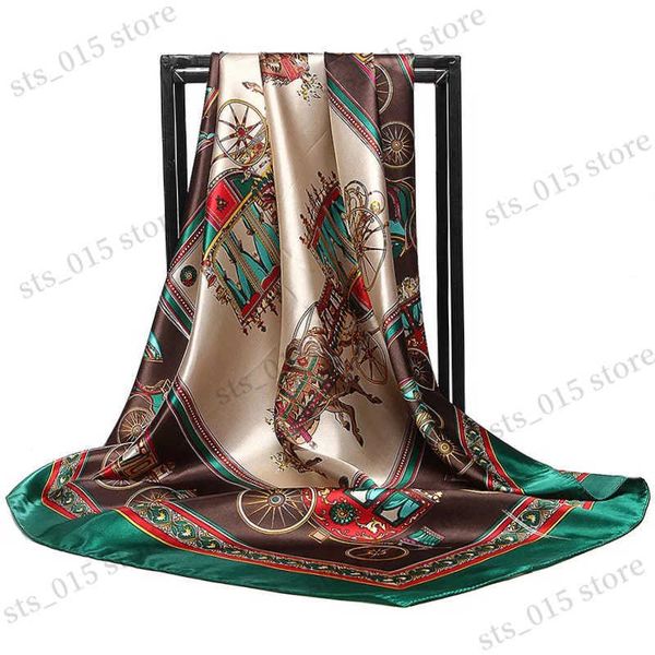 scarves 2022 headcloth popular flower 90x90cm silk scarves luxury sunscreen kerchief four seasons bandannas fashion colour print shawls t230, Blue;gray
scarves 2022 headcloth popular flower 90x90cm silk scarves luxury sunscreen kerchief four seasons bandannas fashion colour print shawls t230, Blue;gray