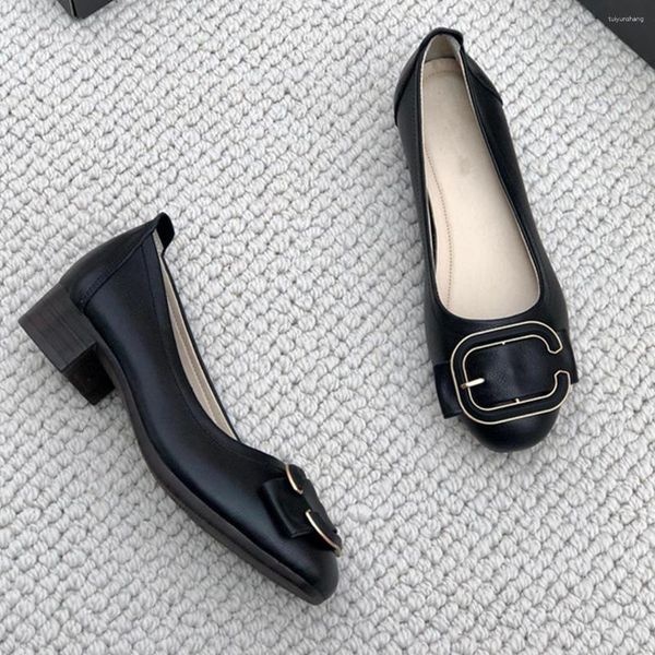 dress shoes elmsk french fashion ladies commuter casual chunky heels retro mary jane leather loafers women, Black
dress shoes elmsk french fashion ladies commuter casual chunky heels retro mary jane leather loafers women, Black