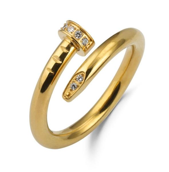 goldsilverroseblack designer ring woman man nail love band ring stones screw jewelry couple lover silver ca rings 18color with 2897987
goldsilverroseblack designer ring woman man nail love band ring stones screw jewelry couple lover silver ca rings 18color with 2897987