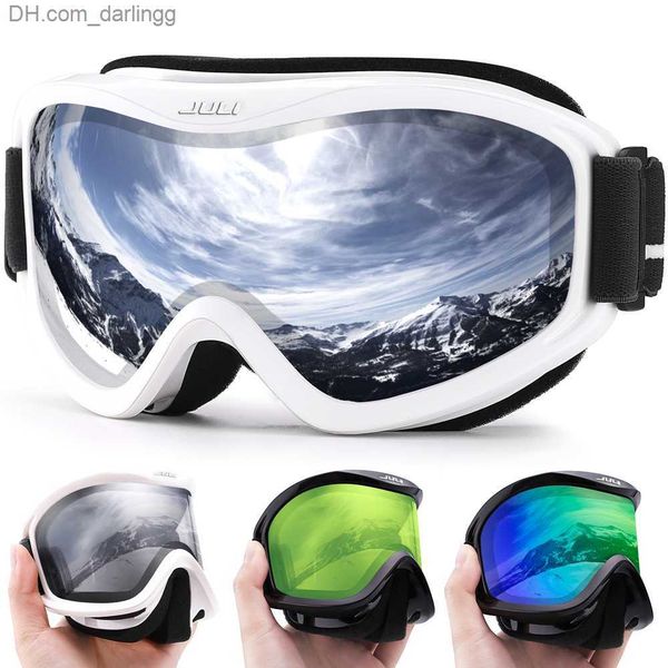 ski goggles maxjuli brand professional ski goggles double layers lens anti-fog uv400 ski glasses skiing men women snow goggles q230831
ski goggles maxjuli brand professional ski goggles double layers lens anti-fog uv400 ski glasses skiing men women snow goggles q230831