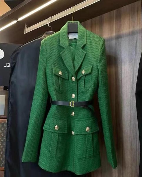 business formal women039s green gold buckle turn down collar clothes women office ladies pockets woolen coat with belt streetwe2911174, White;black
business formal women039s green gold buckle turn down collar clothes women office ladies pockets woolen coat with belt streetwe2911174, White;black