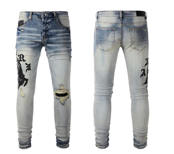 2023ss designer mens jeans hiphop fashion zipper hole wash jean pants retro torn fold stitching men design motorcycle riding cool6767581, Blue
2023ss designer mens jeans hiphop fashion zipper hole wash jean pants retro torn fold stitching men design motorcycle riding cool6767581, Blue