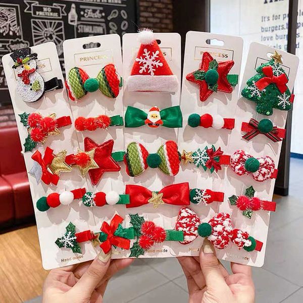 korean new christmas five piece suit bow hairpin snowman christmas tree duck beak clip children's lovely hair ornament girl, Slivery;white
korean new christmas five piece suit bow hairpin snowman christmas tree duck beak clip children's lovely hair ornament girl, Slivery;white