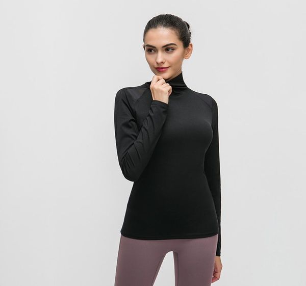 skin friendly nude fitness stand collar shirts net yoga dress elastic slim long sleeve tshirt women match for leggings panti7468563, White
skin friendly nude fitness stand collar shirts net yoga dress elastic slim long sleeve tshirt women match for leggings panti7468563, White