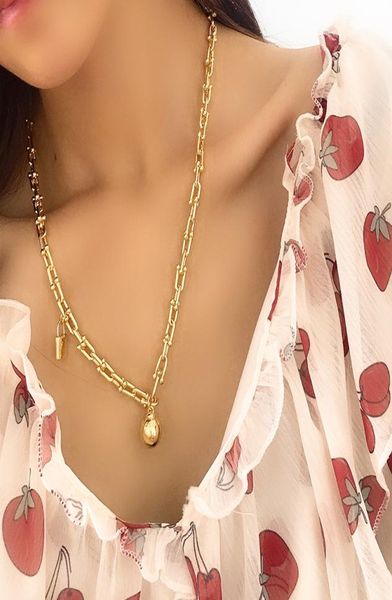 high edition hardwear wrap necklace graduated necklace pendant classic designer jewelry mothers039 day gift 18k gold plated2238648, Silver
high edition hardwear wrap necklace graduated necklace pendant classic designer jewelry mothers039 day gift 18k gold plated2238648, Silver