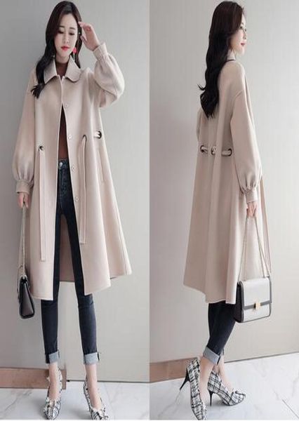 woolen coat women039s new spring autumn clothing cashmere overcoat cape loose woolen coat midlength hepburn style wool coat z17546732, Black
woolen coat women039s new spring autumn clothing cashmere overcoat cape loose woolen coat midlength hepburn style wool coat z17546732, Black