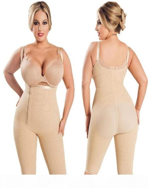 fajas colombianas women's seamless thigh slimmer open bust shapewear firm control bodysuit full body shaper ps size8090277, Black;white
fajas colombianas women's seamless thigh slimmer open bust shapewear firm control bodysuit full body shaper ps size8090277, Black;white